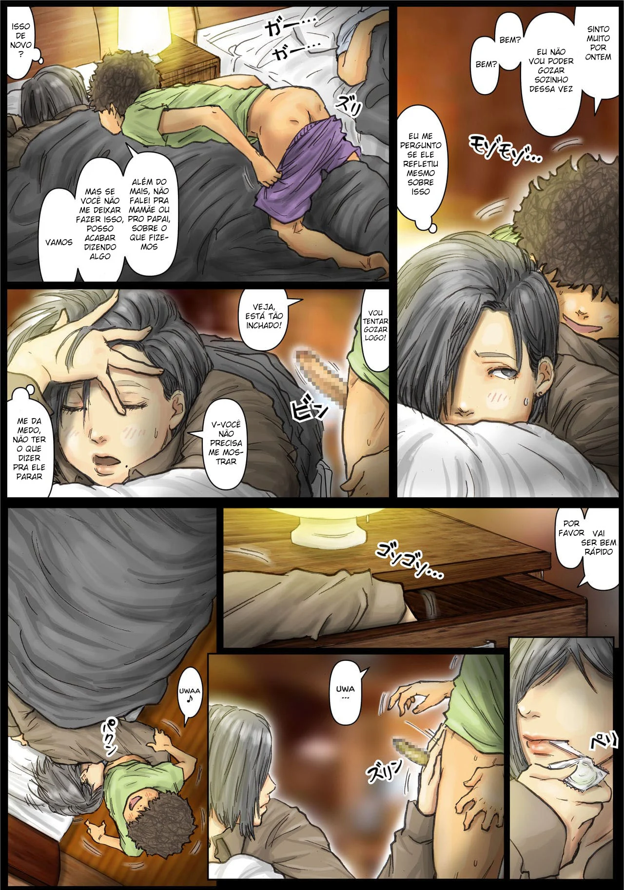 A Buceta da Minha Tia é Incrível – Manga Hentai – Português do Brasil A Buceta da Minha Tia é Incrível – Manga Hentai – Português do Brasil