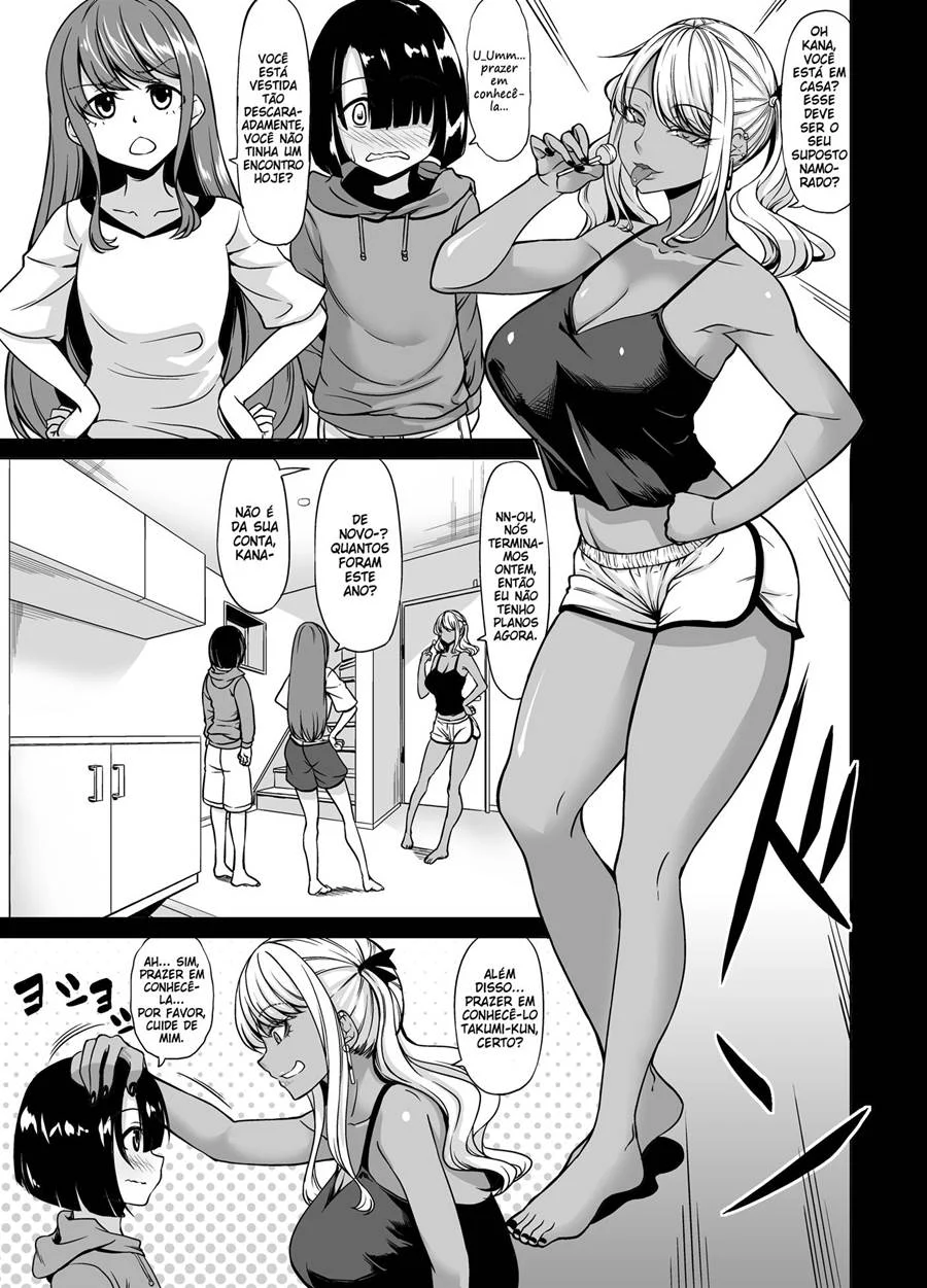 A – Doujinshi – Sem Cortes