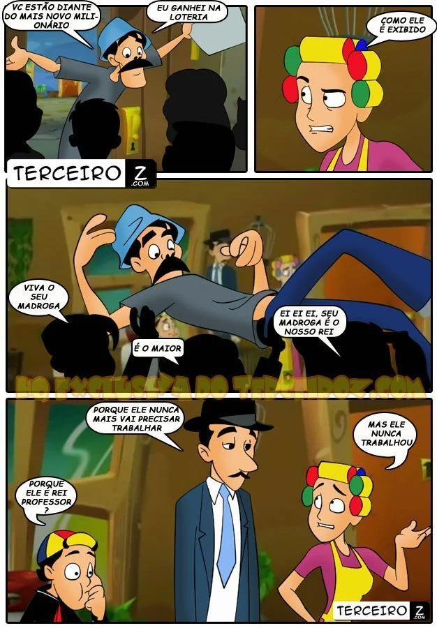 Chiquinha e Chavinho: Sexo Explícito e Proibições Animadas no Universo de Chaves