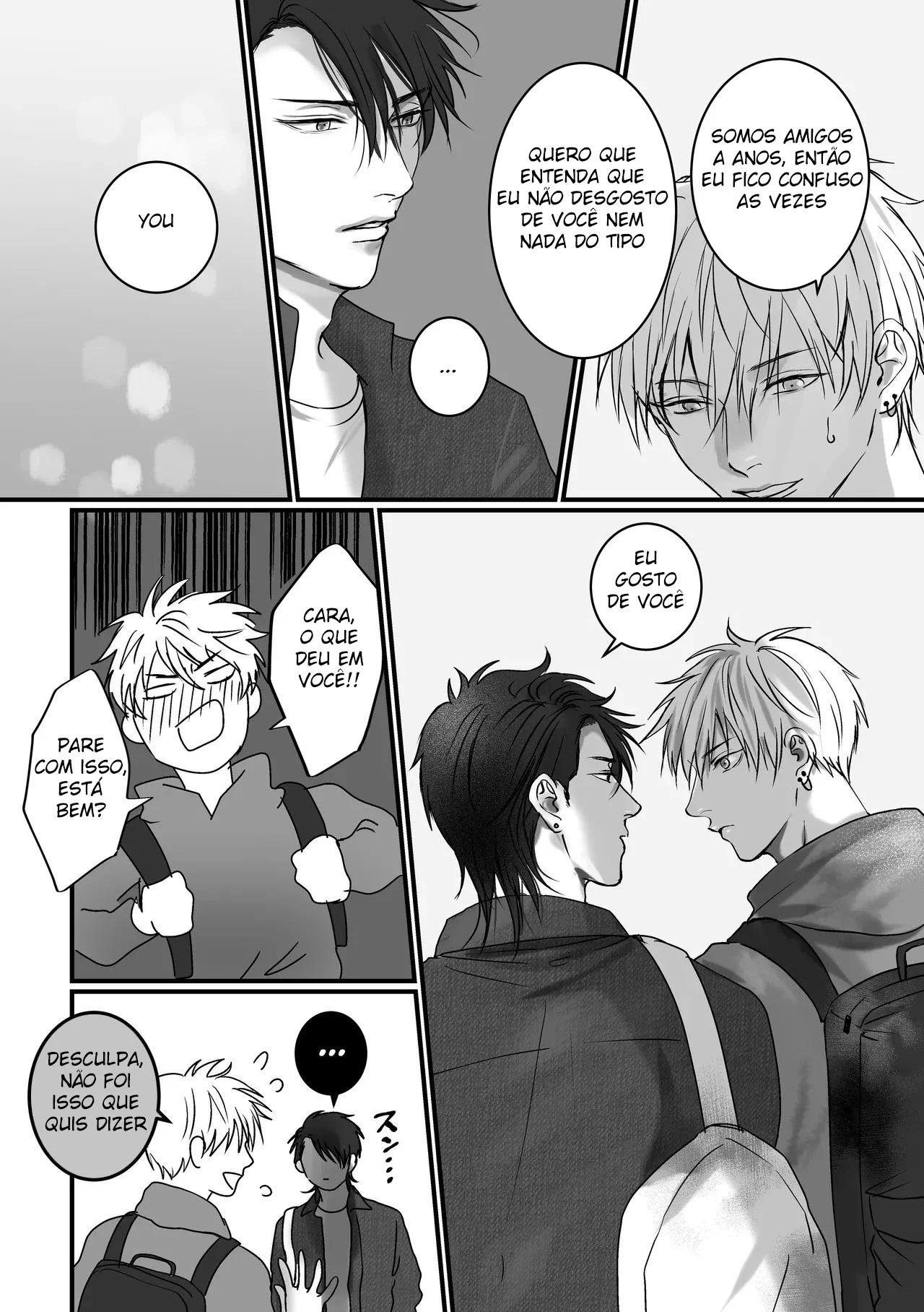 Ainda Seremos Apenas Amigos Amanhã? 2 – Yaoi Hentai – Sem Censura Ainda Seremos Apenas Amigos Amanhã? 2 – Yaoi Hentai – Sem Censura