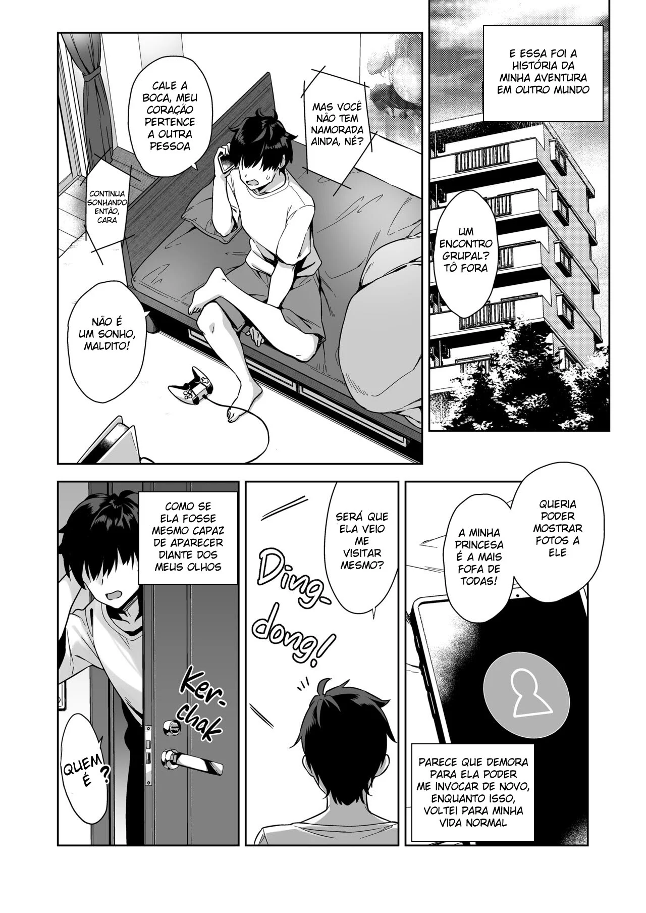 A Rainha Demônio Intrusa e Uma Vida de Sexo Intenso Sem Camisinha Ao Lado Dela – Doujinshi – Versão Brasileira A Rainha Demônio Intrusa e Uma Vida de Sexo Intenso Sem Camisinha Ao Lado Dela – Doujinshi – Versão Brasileira