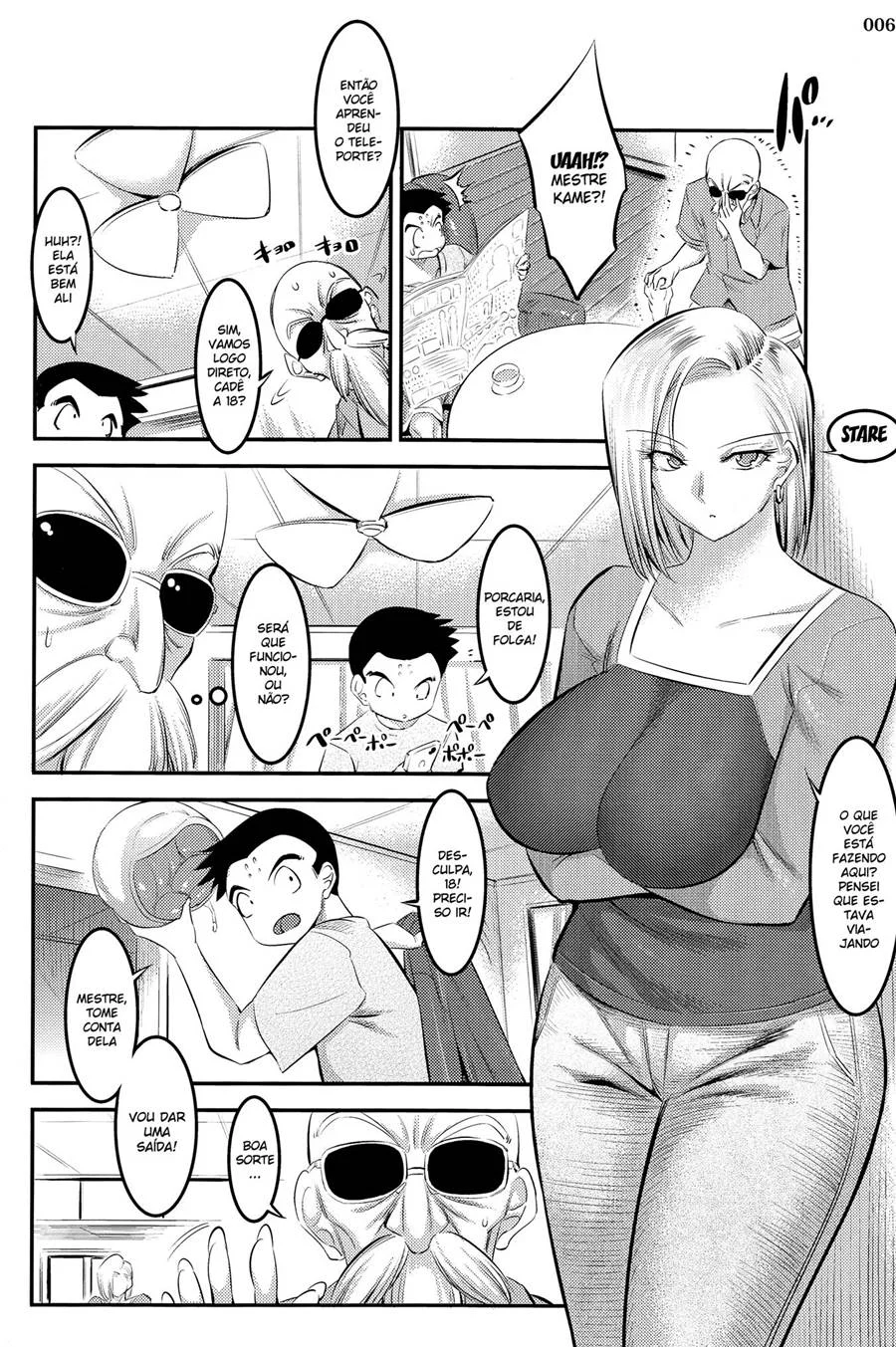 18 – Manga Hentai – Versão Brasileira 18 – Manga Hentai – Versão Brasileira