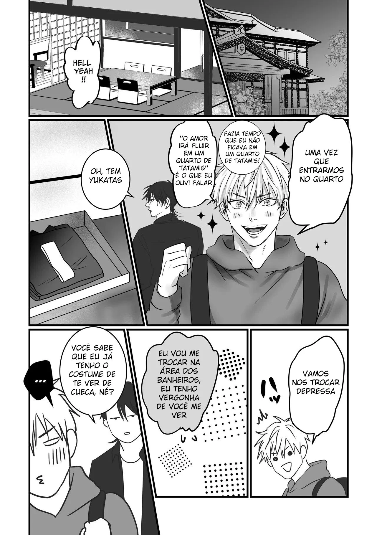 Ainda Seremos Apenas Amigos Amanhã? 2 – Yaoi Hentai – Sem Censura Ainda Seremos Apenas Amigos Amanhã? 2 – Yaoi Hentai – Sem Censura