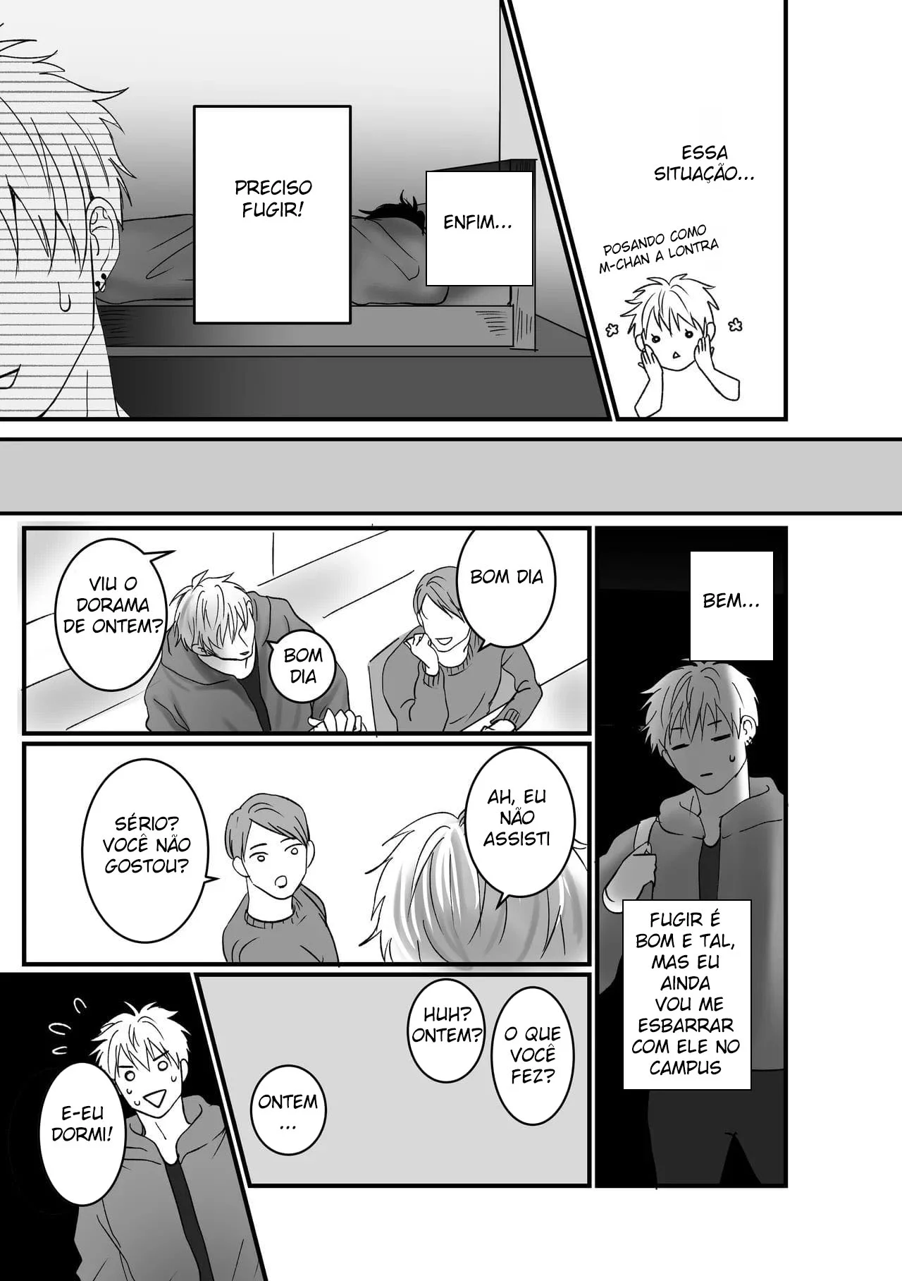 Ainda Seremos Apenas Amigos Amanhã? – Hentai Gay – Versão PT-BR