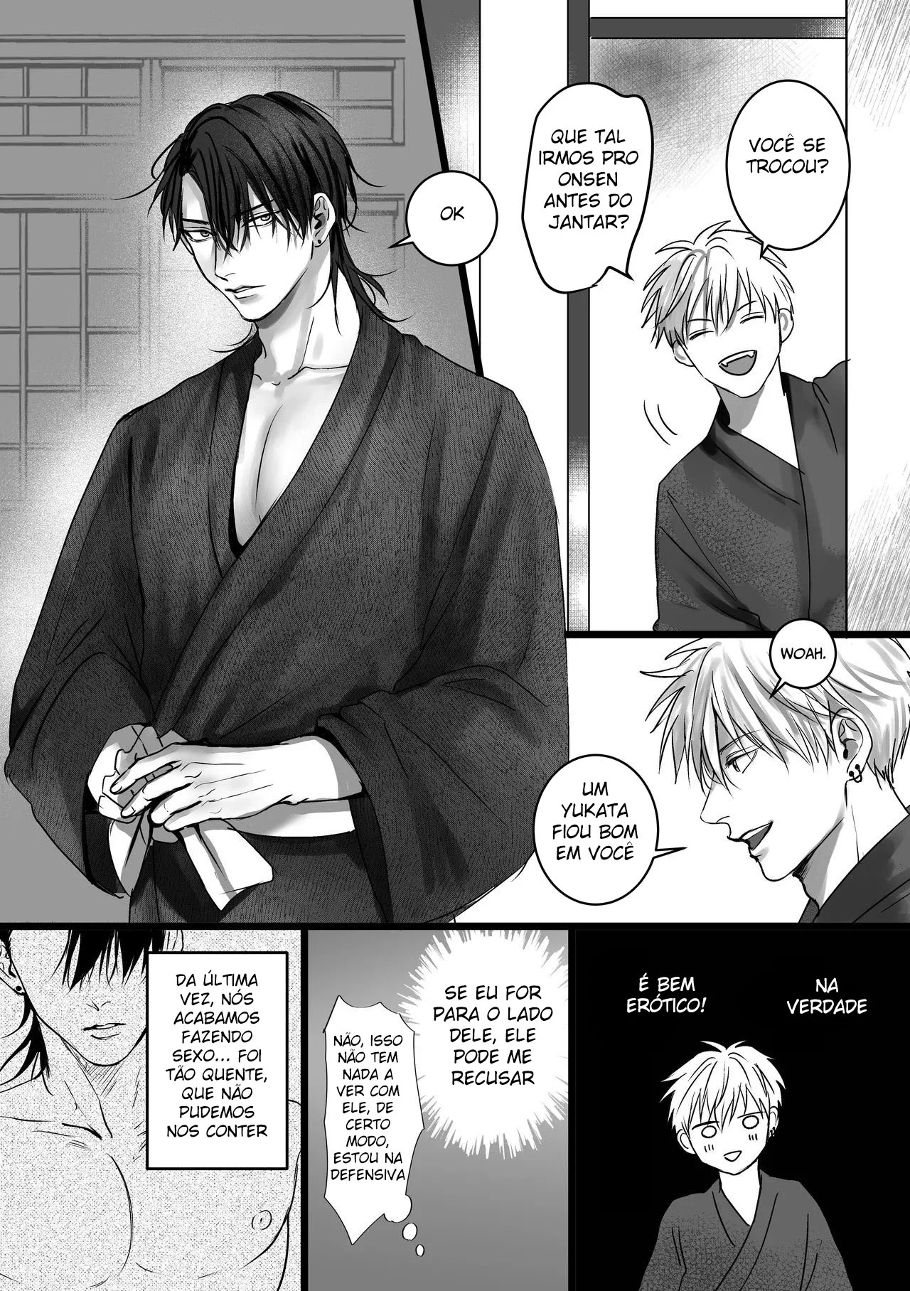 Ainda Seremos Apenas Amigos Amanhã? 2 – Yaoi Hentai – Sem Censura Ainda Seremos Apenas Amigos Amanhã? 2 – Yaoi Hentai – Sem Censura