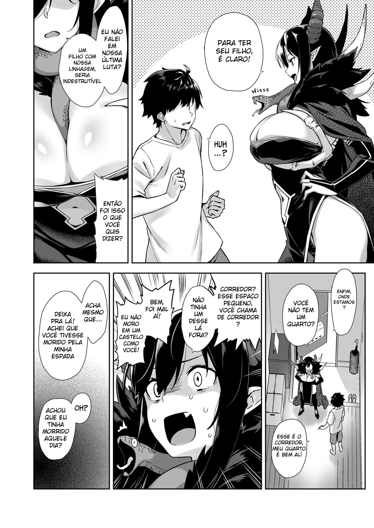 A Rainha Demônio Intrusa e Uma Vida de Sexo Intenso Sem Camisinha Ao Lado Dela – Doujinshi – Versão Brasileira A Rainha Demônio Intrusa e Uma Vida de Sexo Intenso Sem Camisinha Ao Lado Dela – Doujinshi – Versão Brasileira