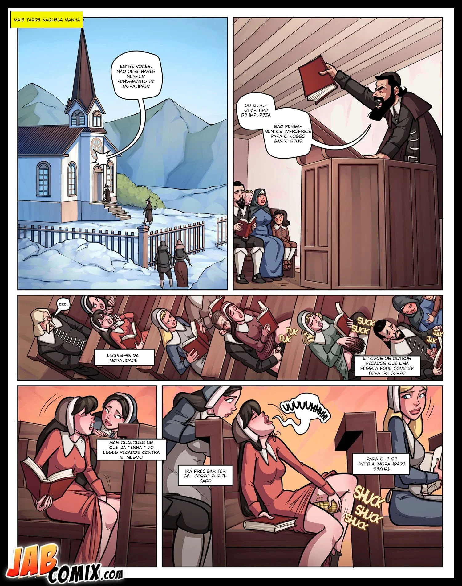 Colheita Jovem – Hentai Incesto – Versão PT-BR