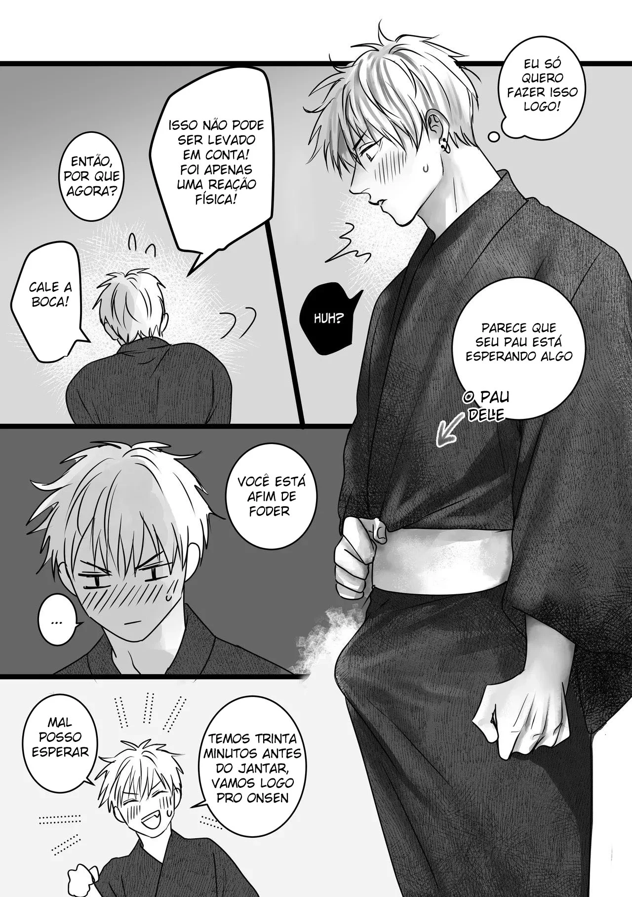 Ainda Seremos Apenas Amigos Amanhã? 2 – Yaoi Hentai – Sem Censura Ainda Seremos Apenas Amigos Amanhã? 2 – Yaoi Hentai – Sem Censura