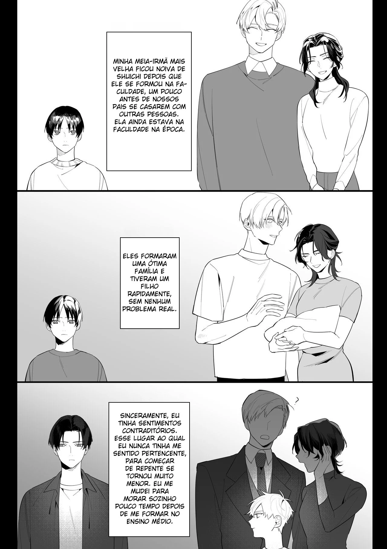 A Falha de Um Tio – Yaoi Hentai – Versão em Português