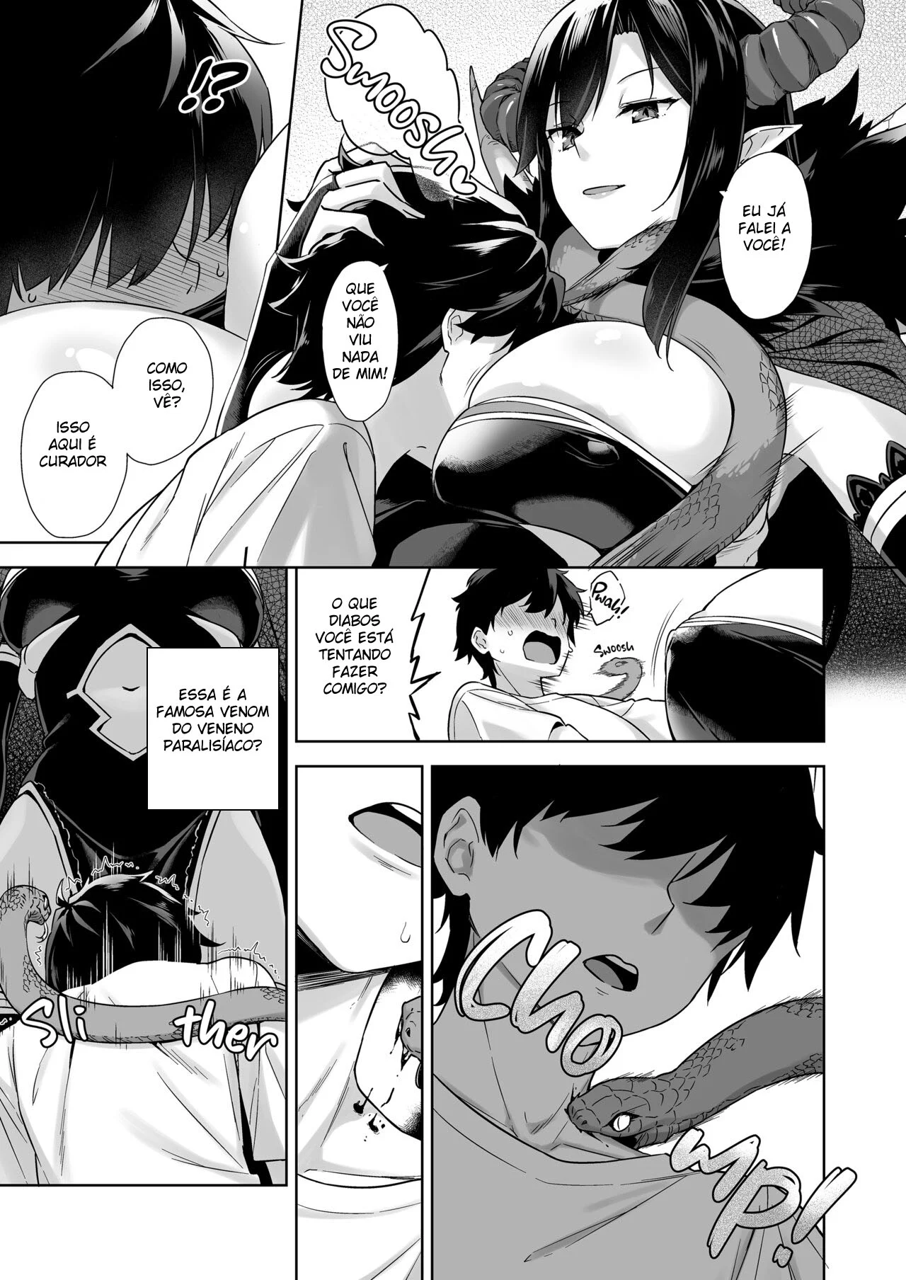 A Rainha Demônio Intrusa e Uma Vida de Sexo Intenso Sem Camisinha Ao Lado Dela – Doujinshi – Versão Brasileira A Rainha Demônio Intrusa e Uma Vida de Sexo Intenso Sem Camisinha Ao Lado Dela – Doujinshi – Versão Brasileira