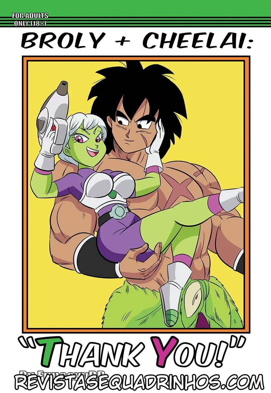 Broly x Cheelai Thank You! – Hentai – Versão Brasileira
