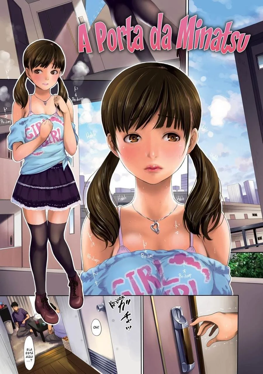A Porta da Minatsu – Manga Hentai – Versão Completa