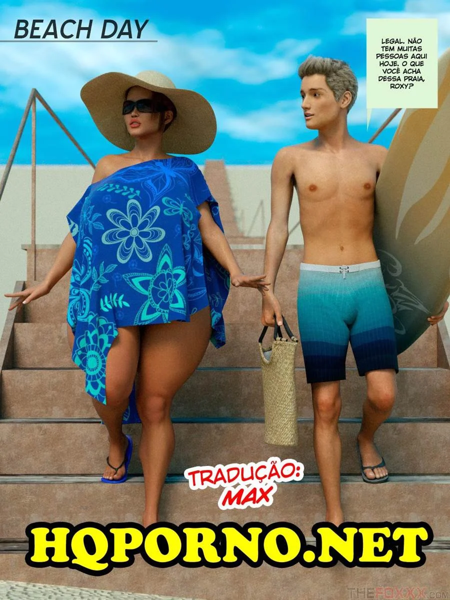 Beach Day – Hentai 3D – Falas em PT-BR Beach Day – Hentai 3D – Falas em PT-BR