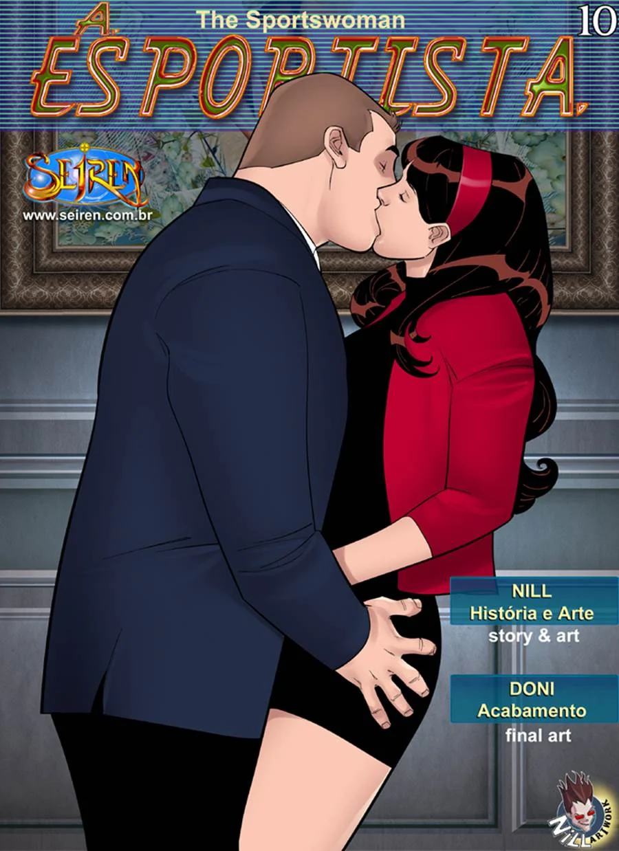 A Esportista 10 – HQ Traição – Falas em PT-BR