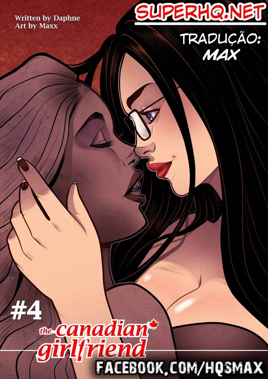 A Namorada do Canadá 4 – HQ de Sexo – Versão Brasileira