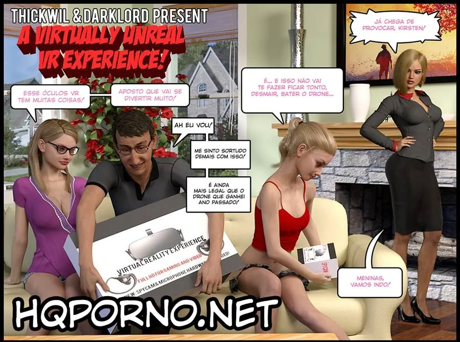 A Virtually Unreal VR Experience – HQ Traição – Versão PT-BR A Virtually Unreal VR Experience – HQ Traição – Versão PT-BR