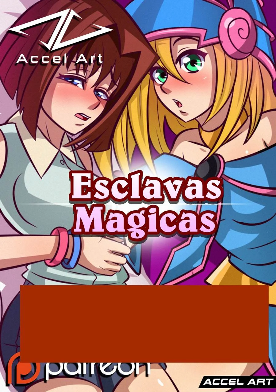 As Escravas Mágicas – HQ de Sexo – Versão em Português