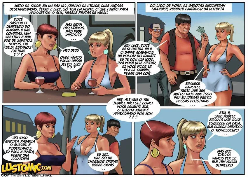 As aproveitadoras safadas – Hentai Gay – Traduzido para Português As aproveitadoras safadas – Hentai Gay – Traduzido para Português