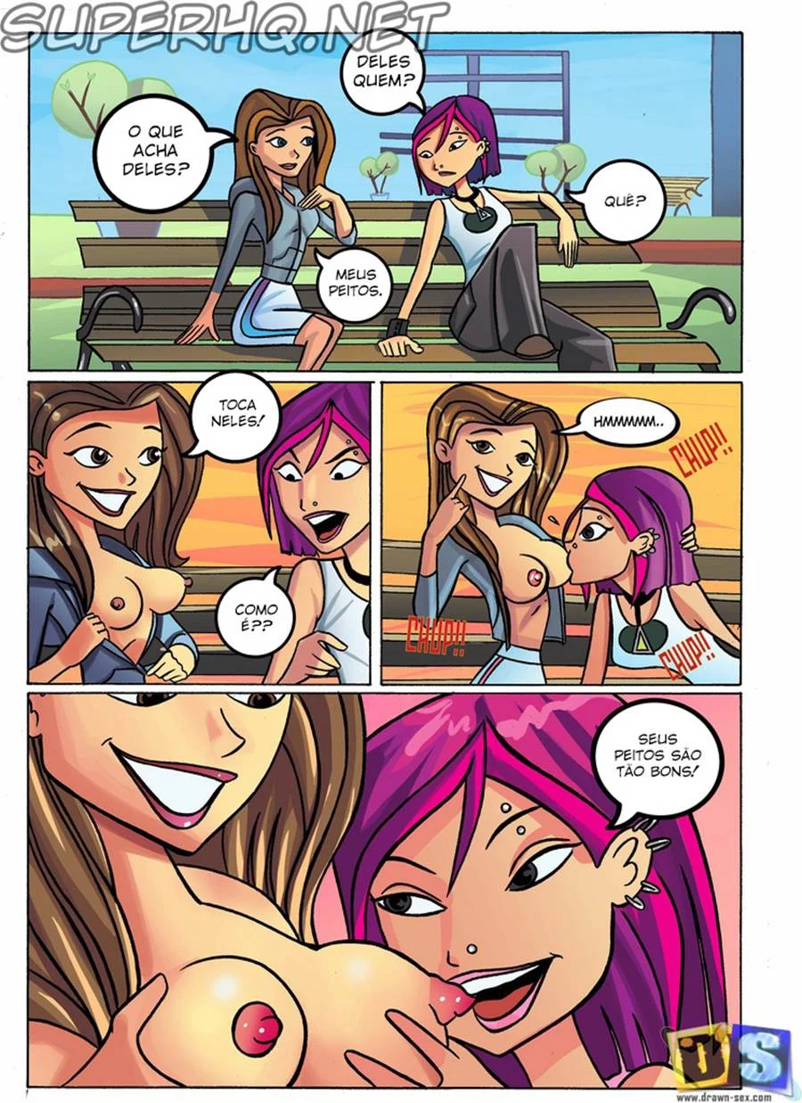 6teen – Cartoon Pornô – Versão Brasileira