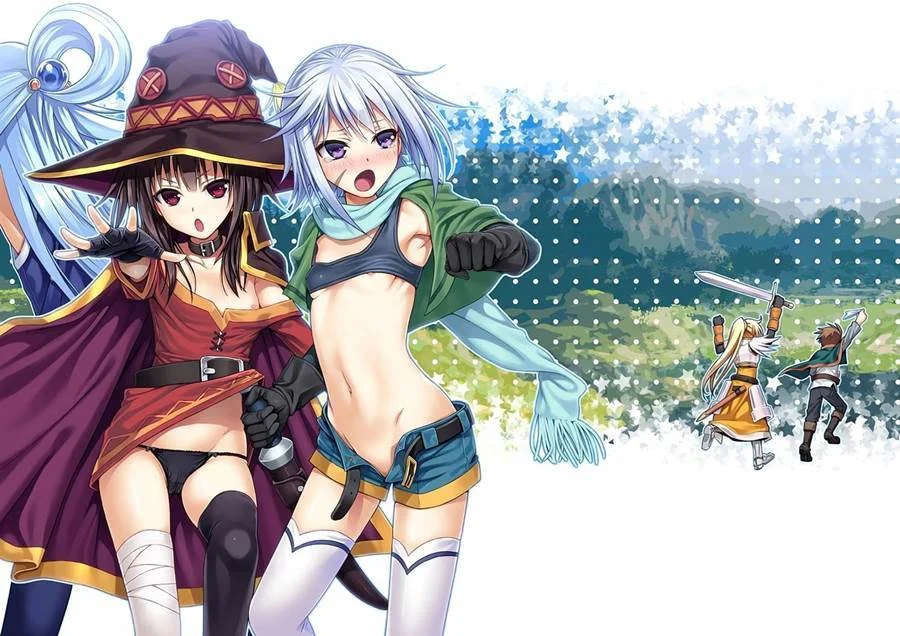 CHOYQUZU! – KonoSuba Hentai – Versão Brasileira