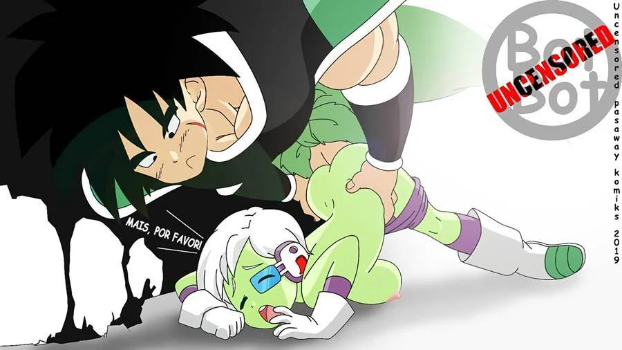 Broly comendo Cheelai – Dragon Ball Porno – Português do Brasil