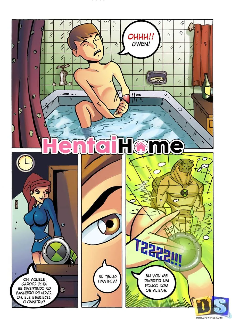 Ben 10 flagra Gwen fazendo sexo – Ben 10 – Versão Brasileira