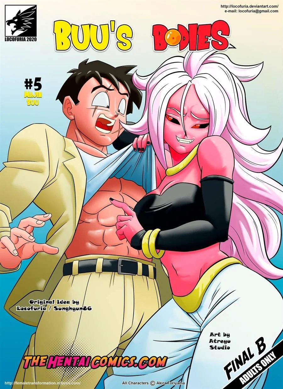 Buus Bodies 5 – Dragon Ball Porno – Versão em Português Buus Bodies 5 – Dragon Ball Porno – Versão em Português