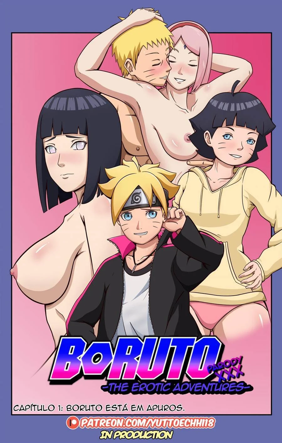 Boruto o Jutsu do tesão – Manga Hentai – Traduzido para Português Boruto o Jutsu do tesão – Manga Hentai – Traduzido para Português