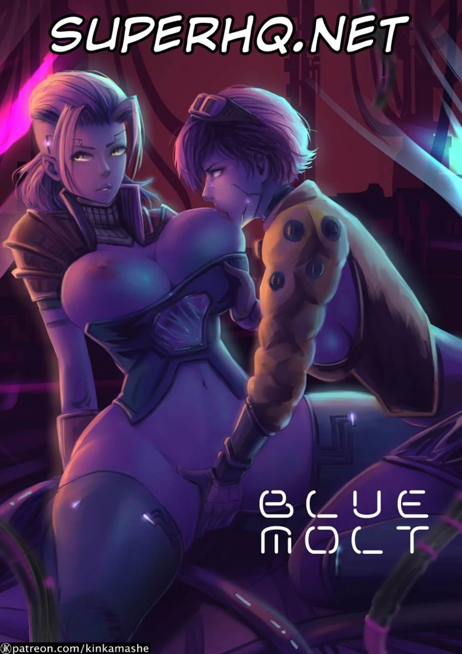 Blue Molt – Hentai Incesto – Sem Censura