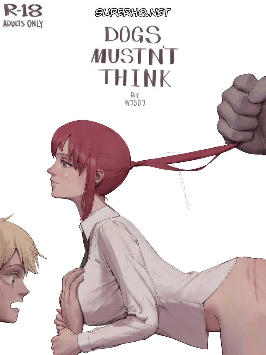 Chainsaw Man, Dogs Mustn’t Think – Hentai – Quadrinho em PT-BR