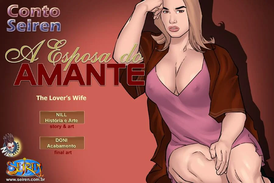 A esposa do amante – Contos Eróticos – Alta Qualidade em PT-BR