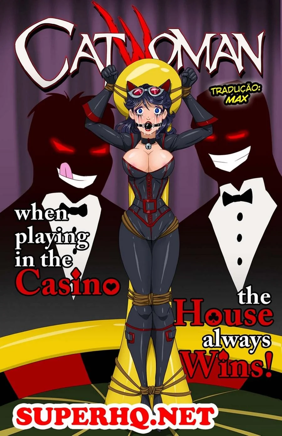 Batman, Catwoman Casino Wins – Cartoon Pornô – Falas em PT-BR