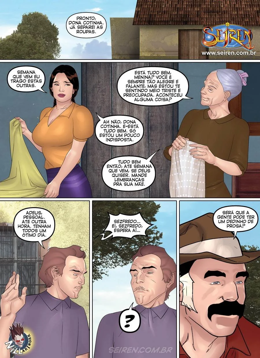 Ana Lucia 4 – Comics Porno – Sem Cortes Ana Lucia 4 – Comics Porno – Sem Cortes