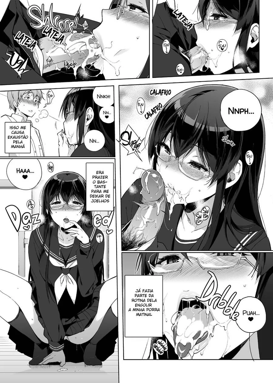 A vida com uma Succubus – Manga Hentai – Português do Brasil