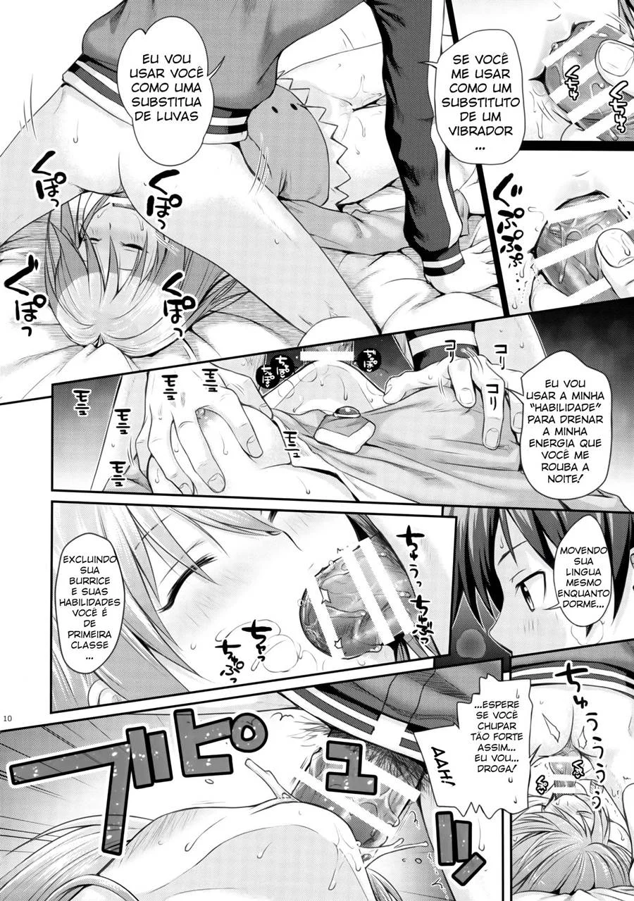 CHOYGEDO! – KonoSuba Hentai – Quadrinho em PT-BR