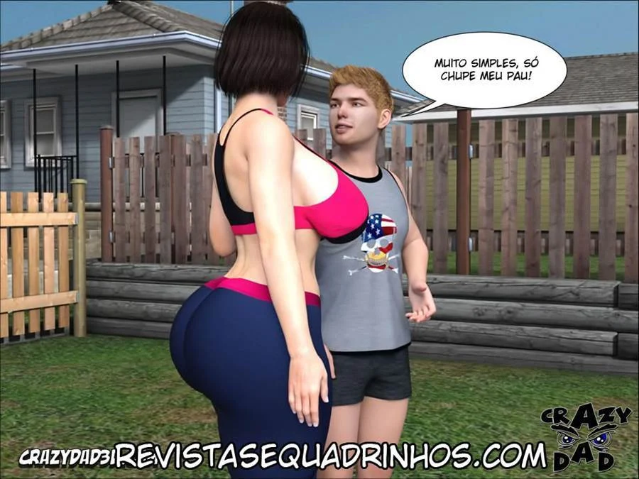 Escandaloso: Transando com a Madrasta - Hentai 3D Completamente Dublado em Português