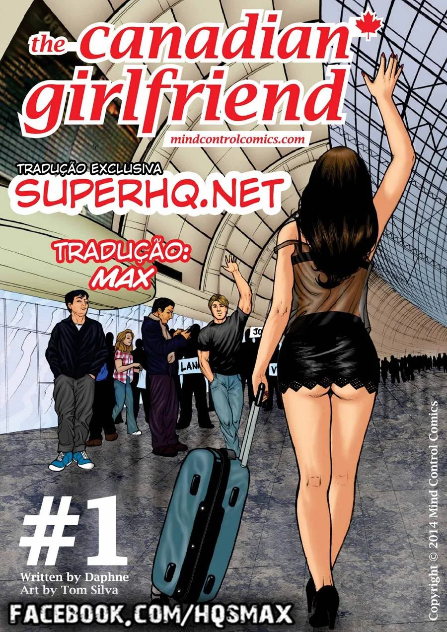 A namorada canadense – Cartoon Pornô – Traduzido para Português