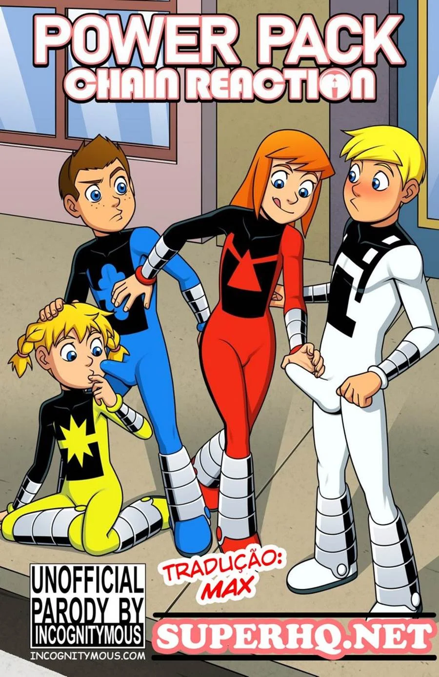 Chain Reaction – Cartoon Pornô – Alta Qualidade em PT-BR