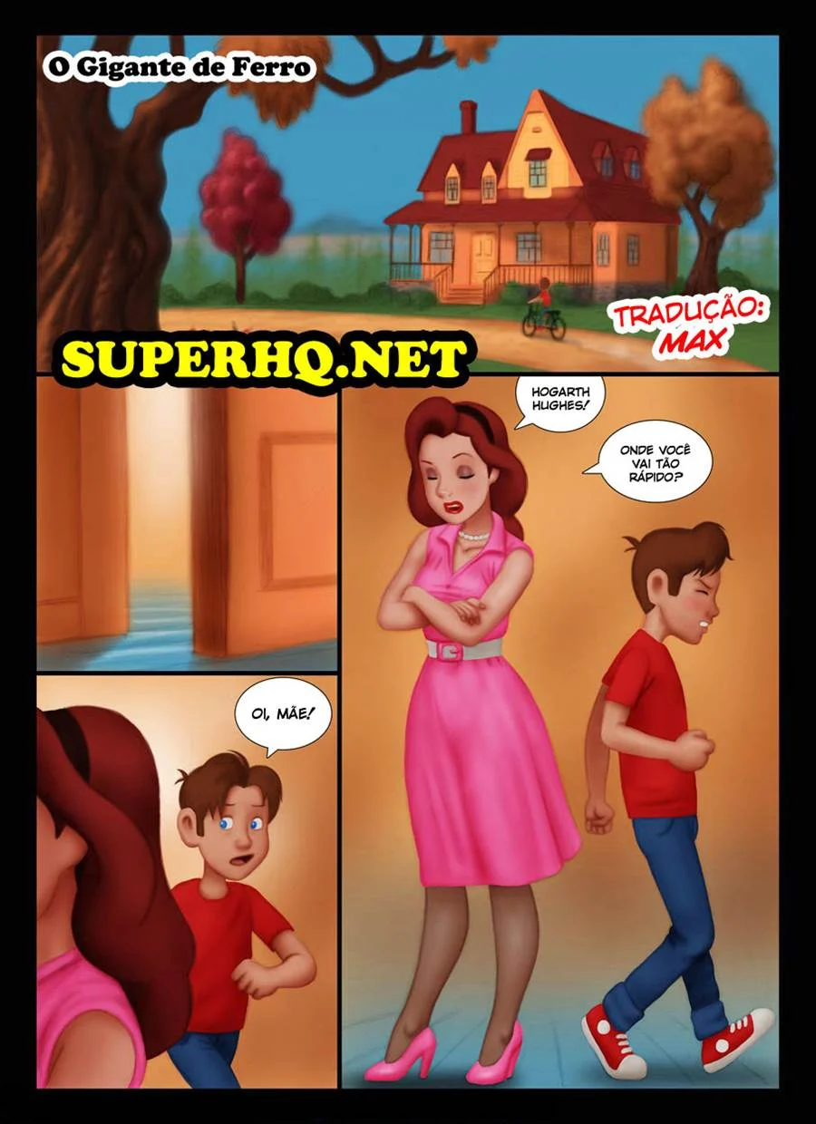 Annie Hughes Sexy Mom from Iron Giant – HQ de Sexo – Versão Completa