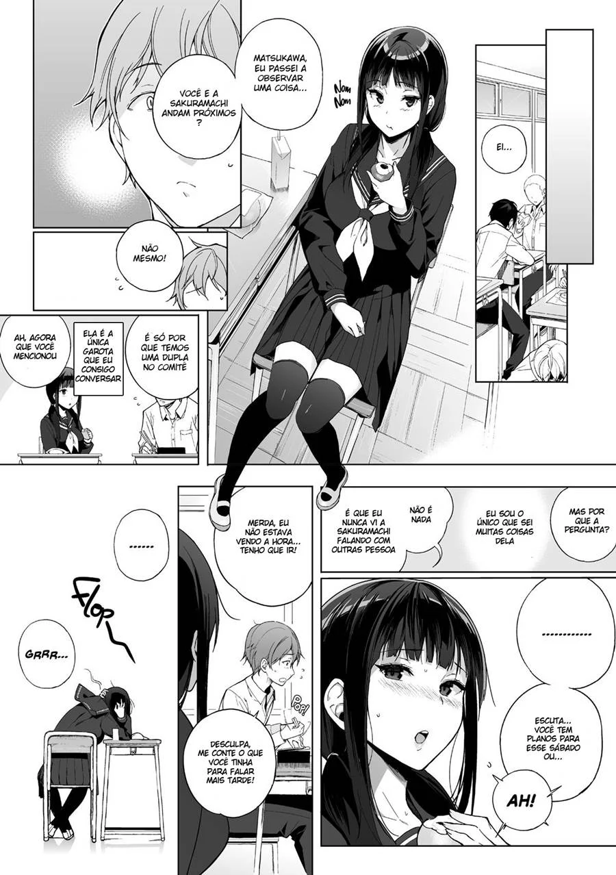 A vida com uma Succubus – Manga Hentai – Português do Brasil