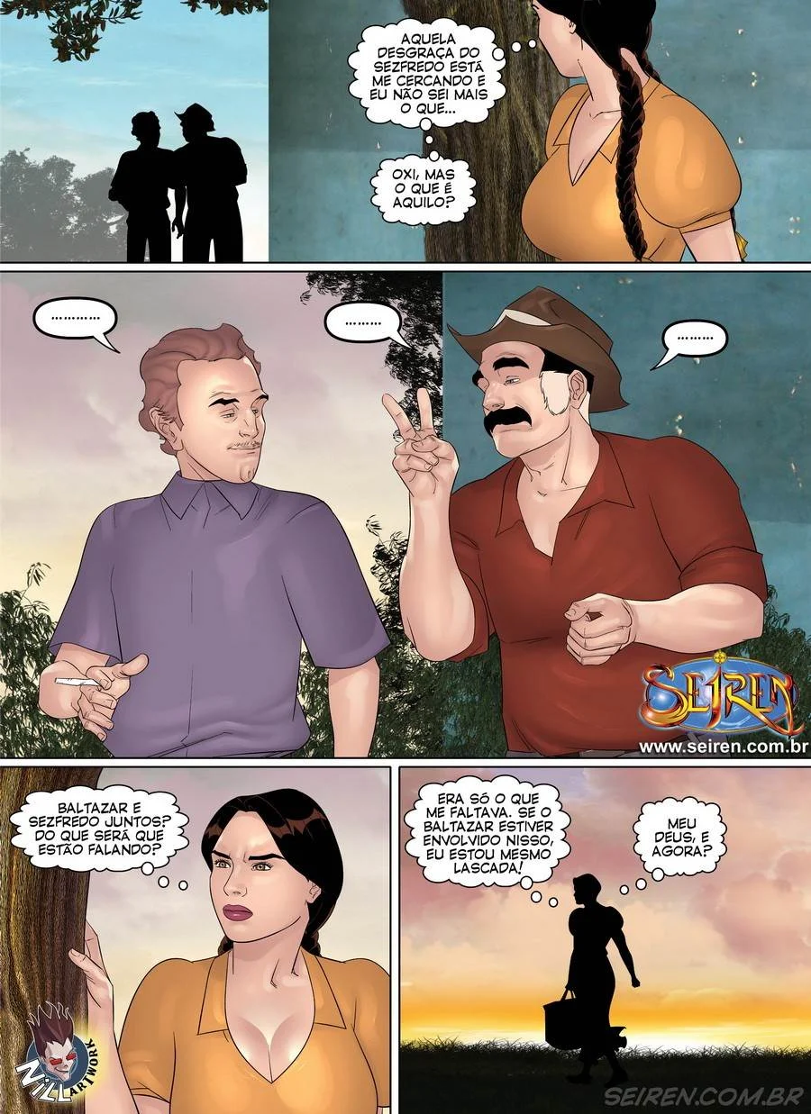 Ana Lucia 4 – Comics Porno – Sem Cortes Ana Lucia 4 – Comics Porno – Sem Cortes