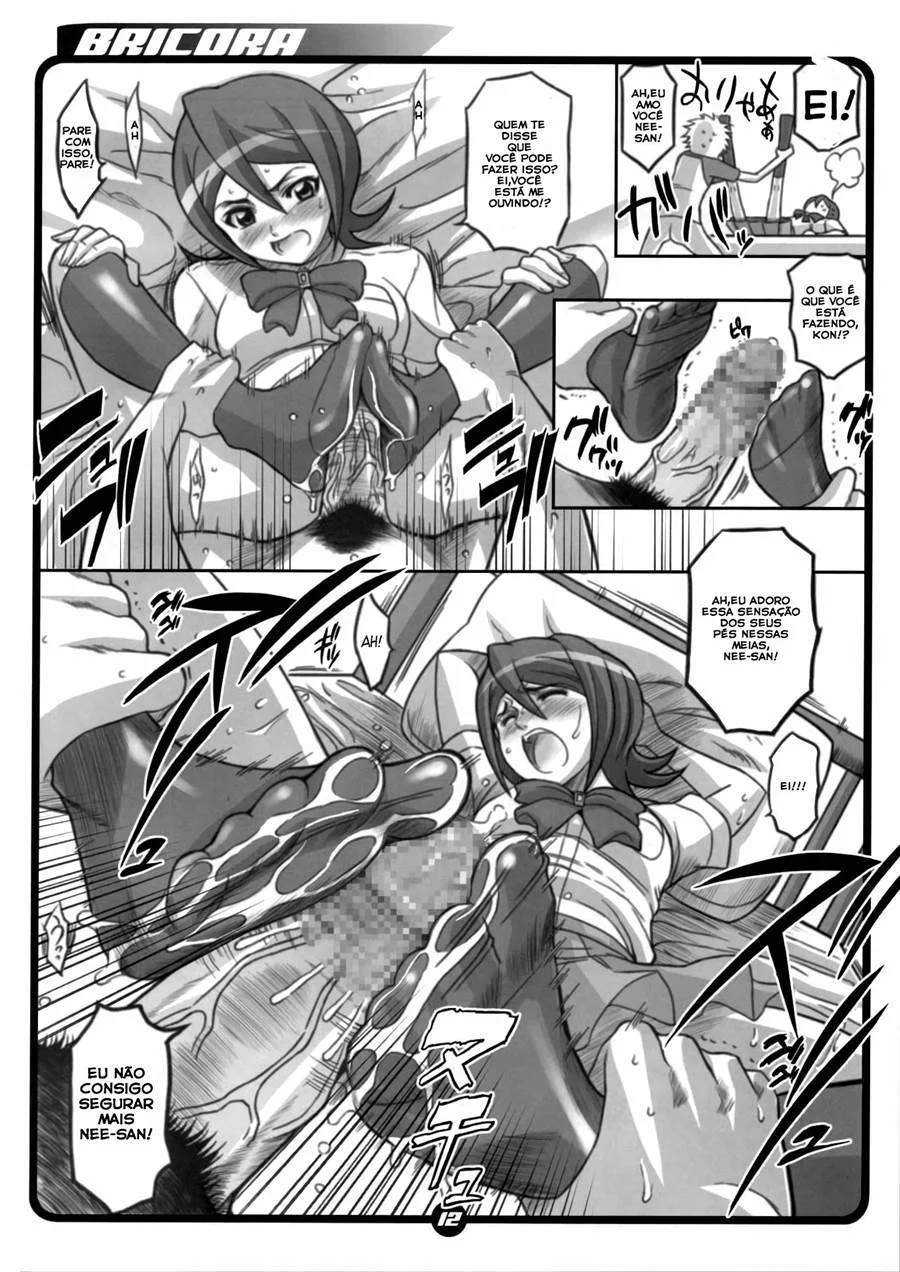 Bleach Hentai – Hentai – Versão Completa