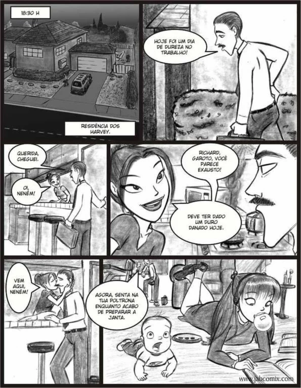 Ay Papi 04 – Hentai Incesto – Quadrinho em PT-BR