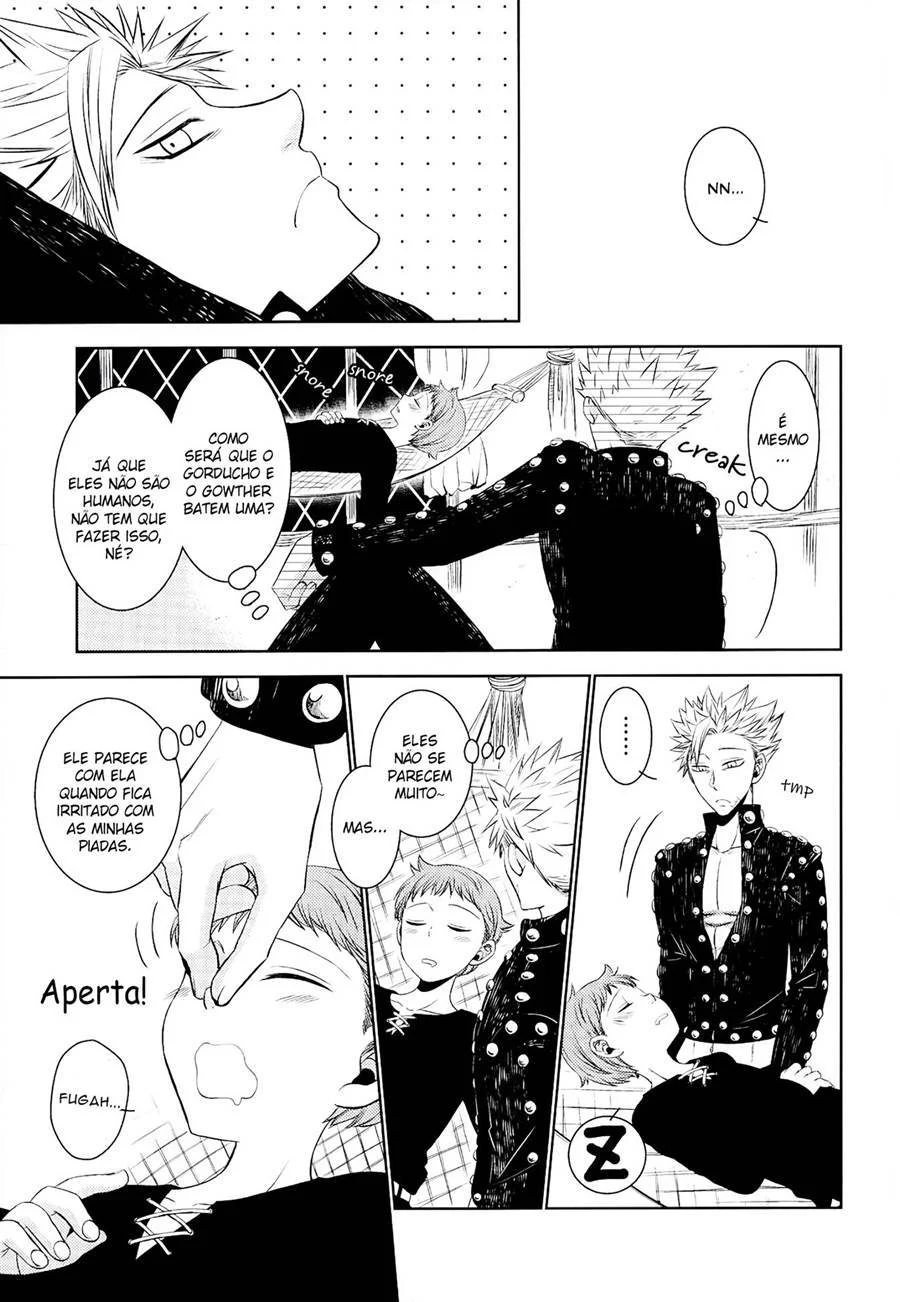 Ban comendo King o rei das fadas – Hentai Gay – Quadrinho em PT-BR