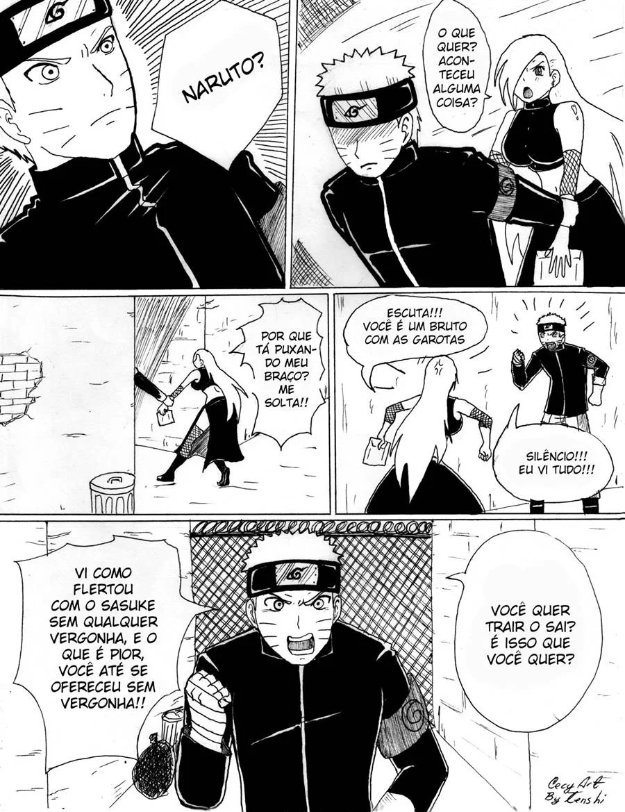 An Unexpected Visitor – Naruto – Versão PT-BR An Unexpected Visitor – Naruto – Versão PT-BR