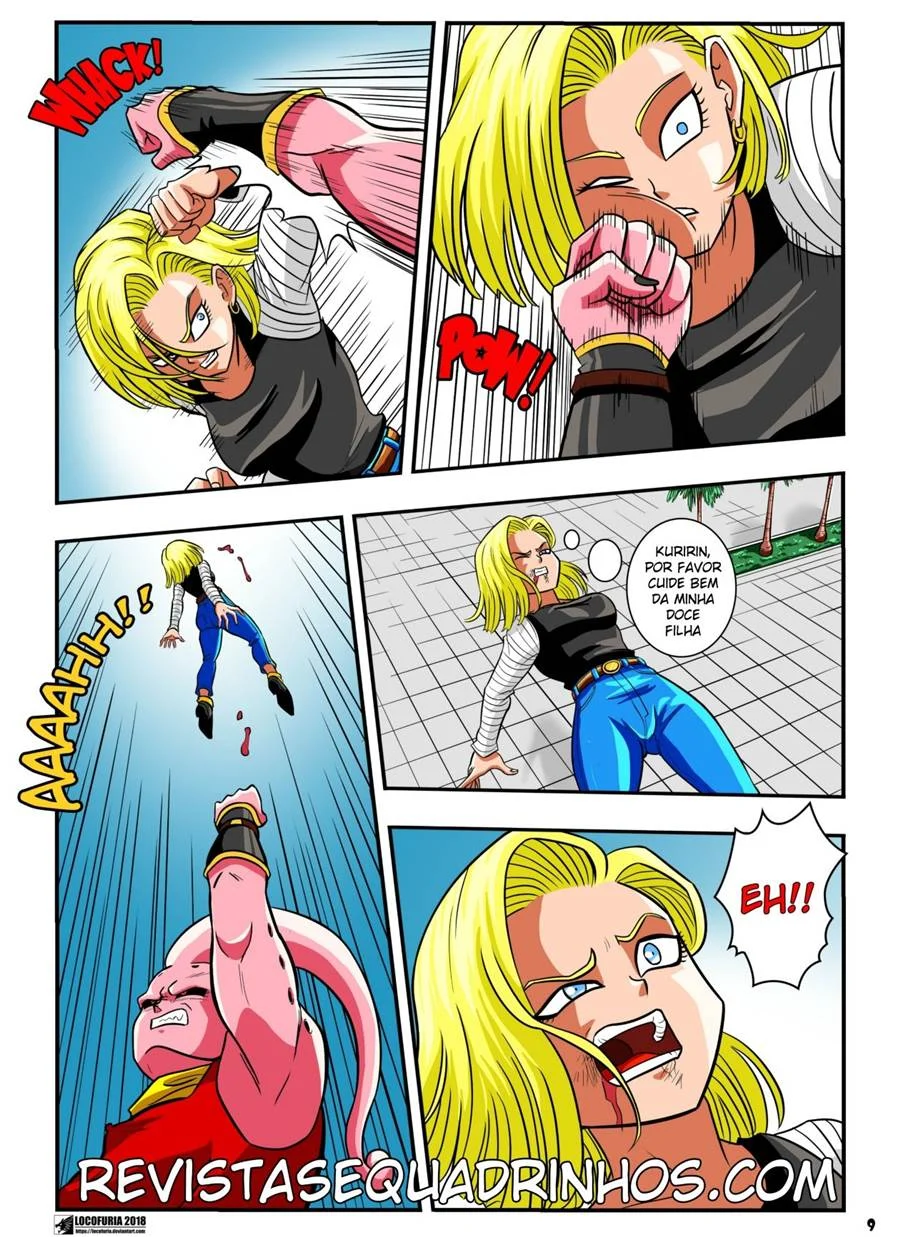 Buu’s Bodies 3 – Dragon Ball Porno – Versão em Português