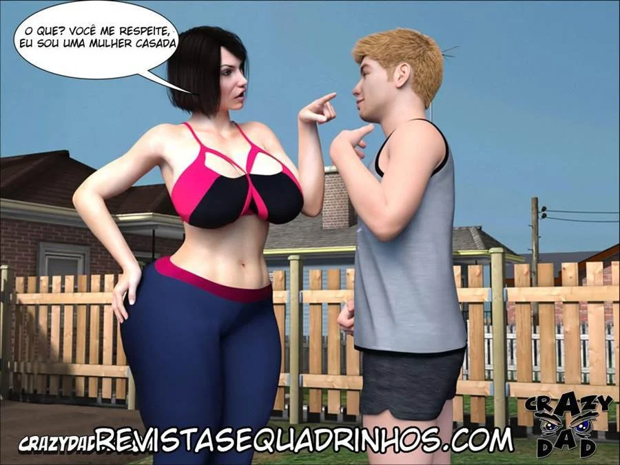 Escandaloso: Transando com a Madrasta - Hentai 3D Completamente Dublado em Português