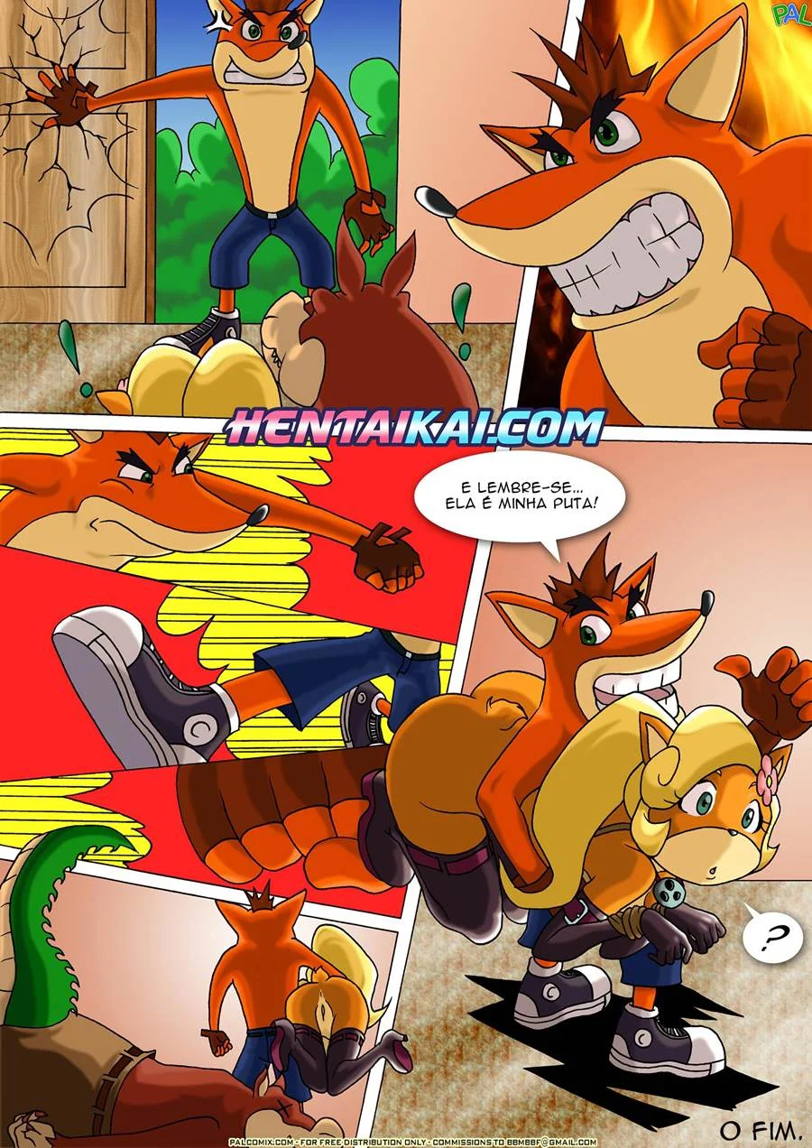 Escrava Sexual de Furry: Pornô Explícito e Sem Censura