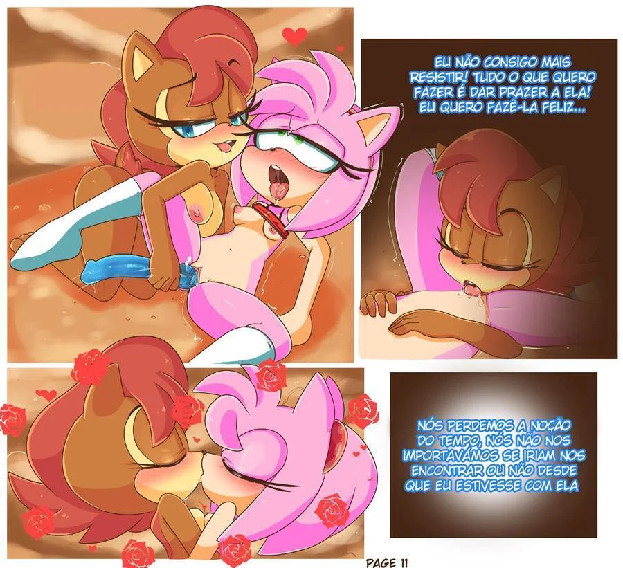 A fruta proibida – Furry Pornô – Versão em Português