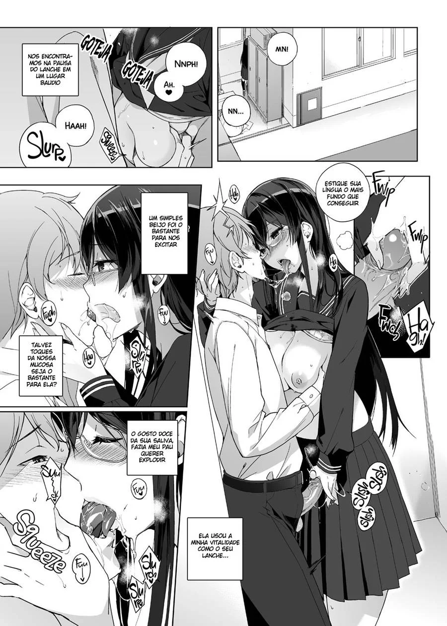 A vida com uma Succubus – Manga Hentai – Português do Brasil